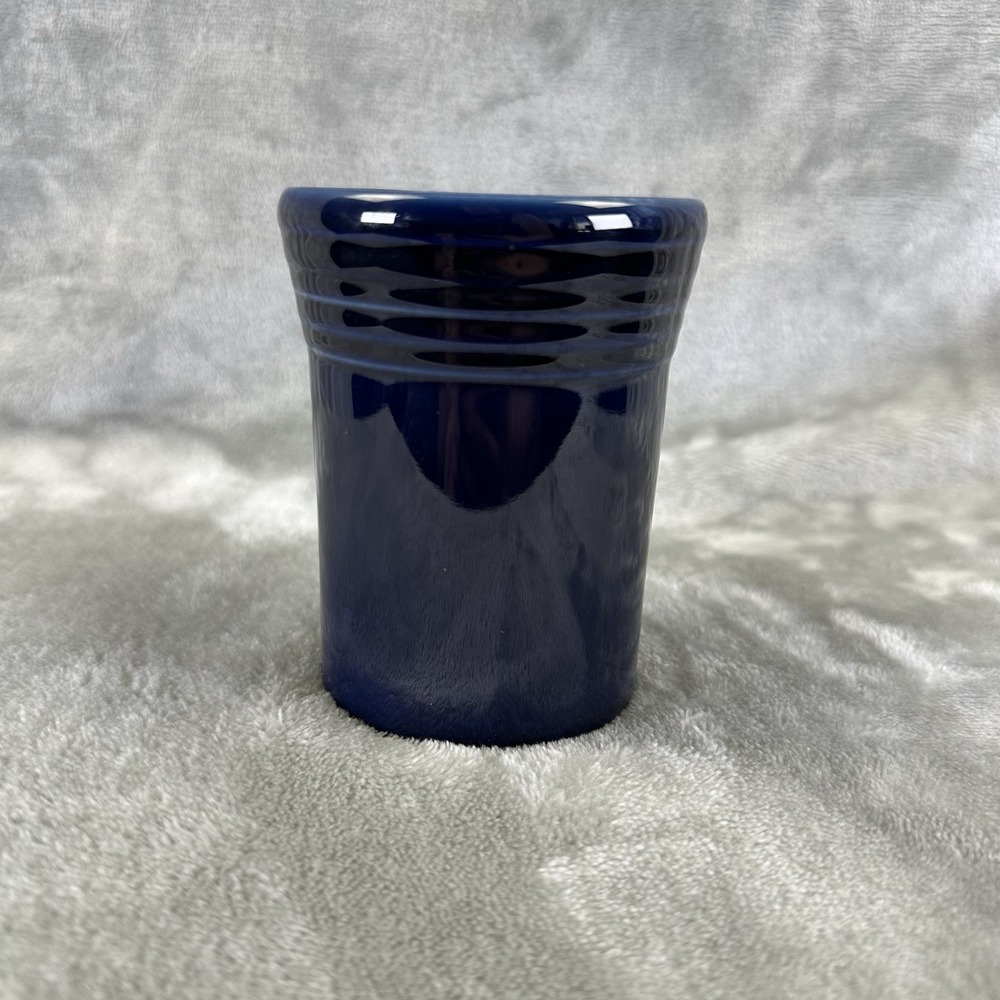 Fiesta Fiestaware Homer Laughlin Juice Tumbler Cobalt (retired)
